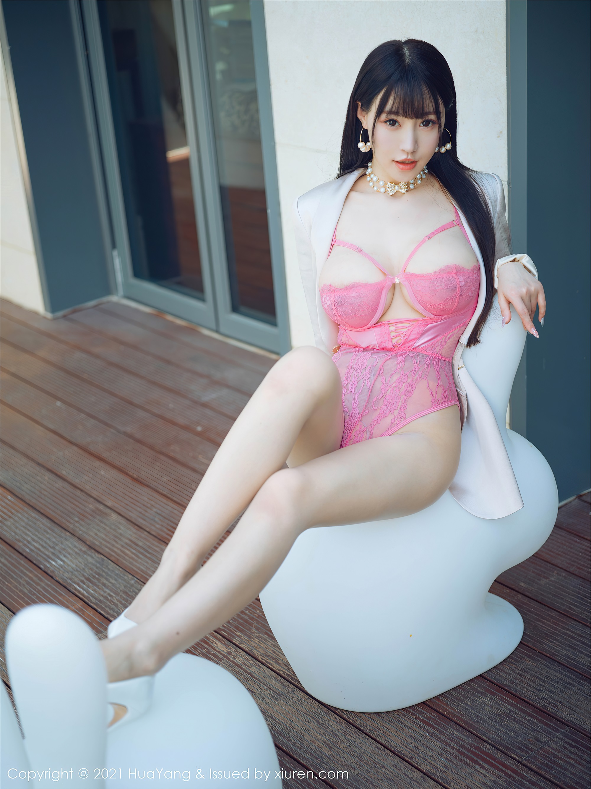 HuaYang花漾 2021.04.29 Vol.396 朱可儿Flower